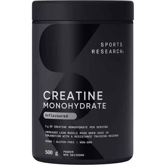 Sports Research Creatine Monohydrate
